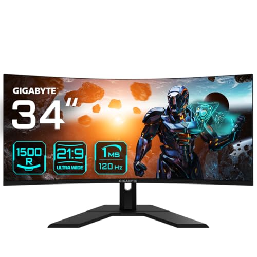 Gigabyte GS34WQC 34" 120Hz...