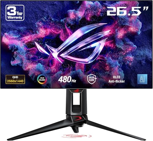 ASUS ROG Swift OLED 27” 1440P...