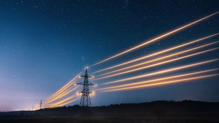 Electricity transmission towers