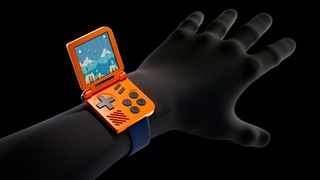 Retro Gaming Watch