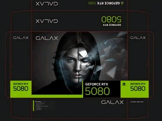 RTX 5080 GALAX