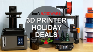 Best holiday 3D printer deals