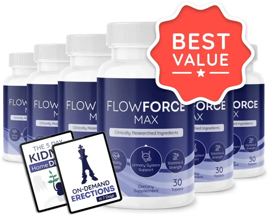 flowforce max best value pack